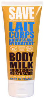 lait corps SAVE